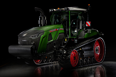 AGCO-RM представит на российском рынке гусеничный трактор  Fendt 1100 Vario MT с двигателем MAN